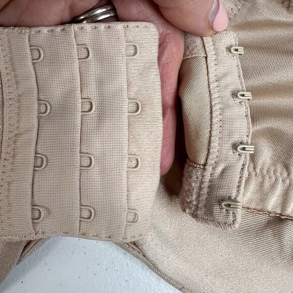 Wacoal 36DDD Bra Beige Bodysuede Seamless Full Figure 85185 Underwire Smooth - Picture 9 of 16